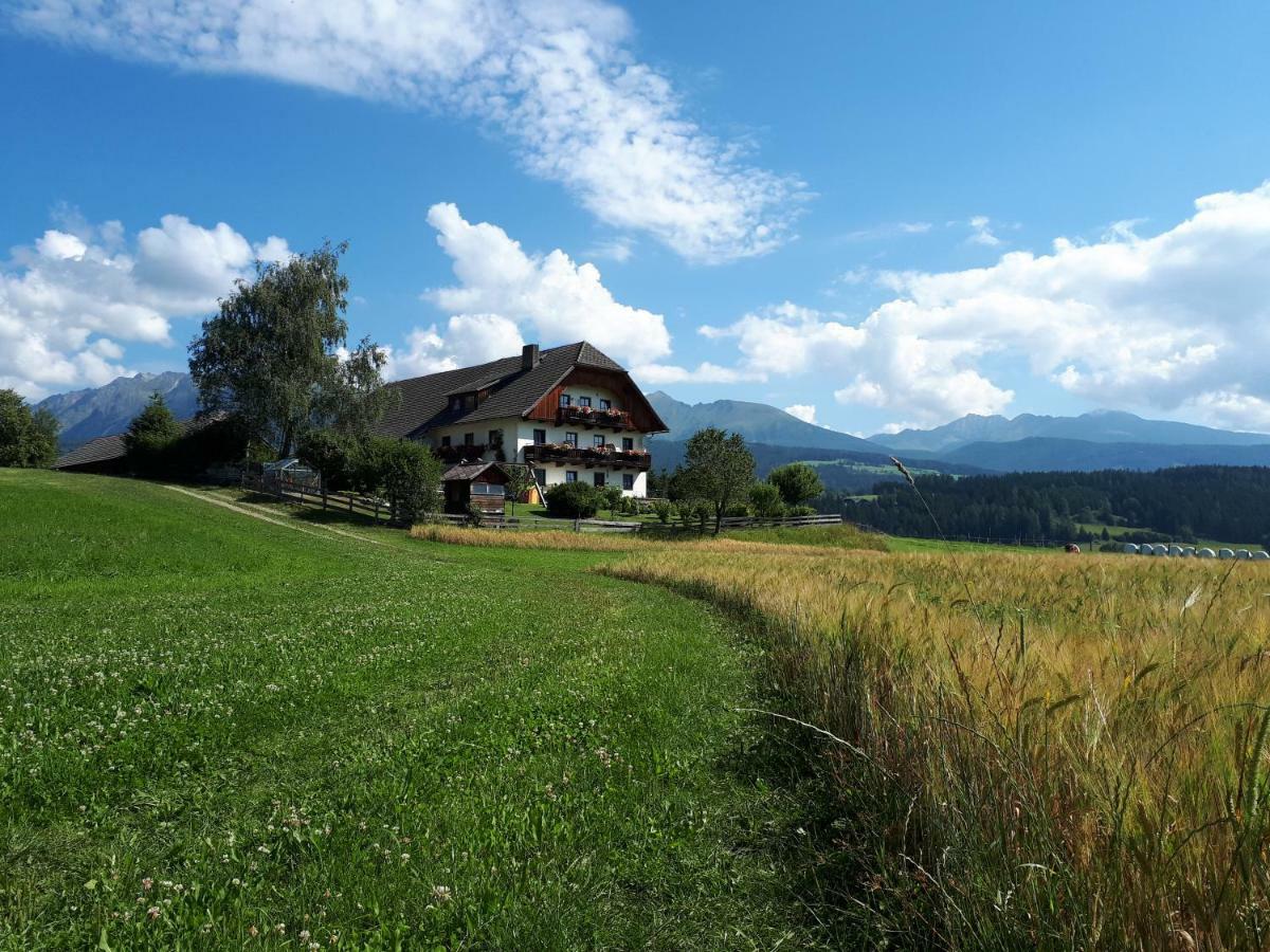 Lassacher Biobauernhof Mariapfarr Exterior foto